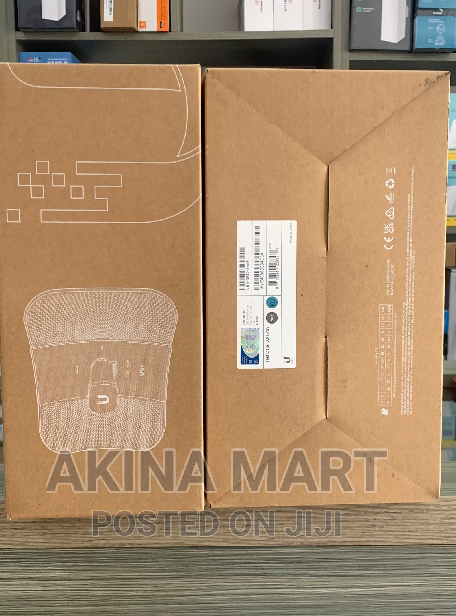 Ubiquiti Litebeam 5ac Gen2 Lbe-5ac Gen2