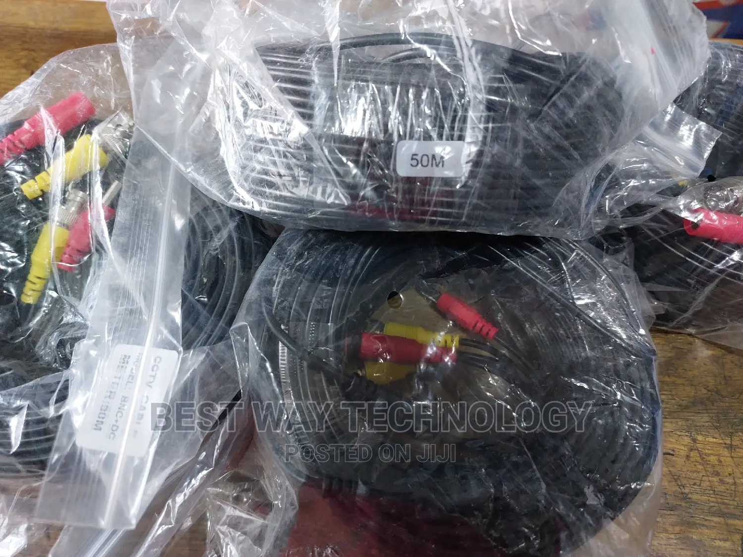 50m Cctv Cable