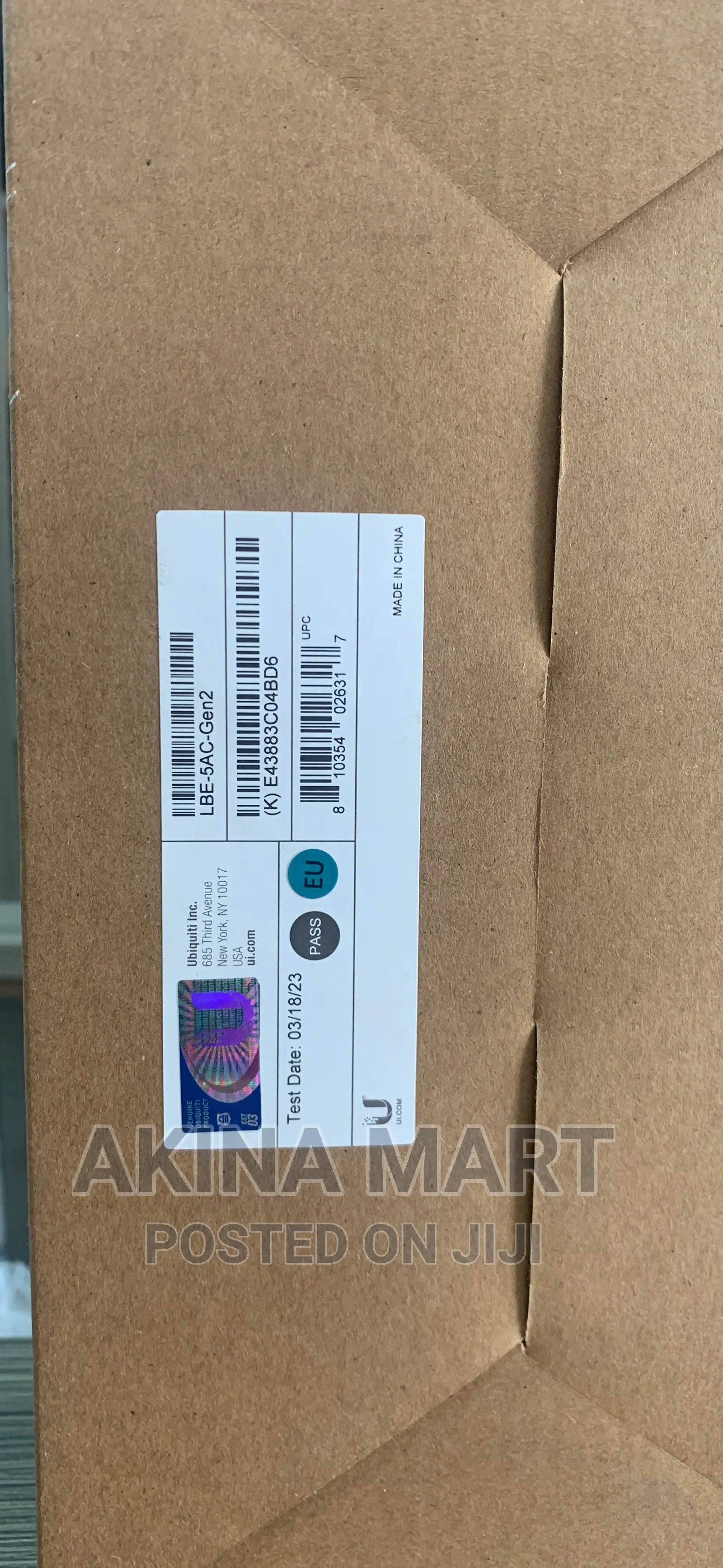 Ubiquiti Litebeam 5ac Gen2 Lbe-5ac Gen2