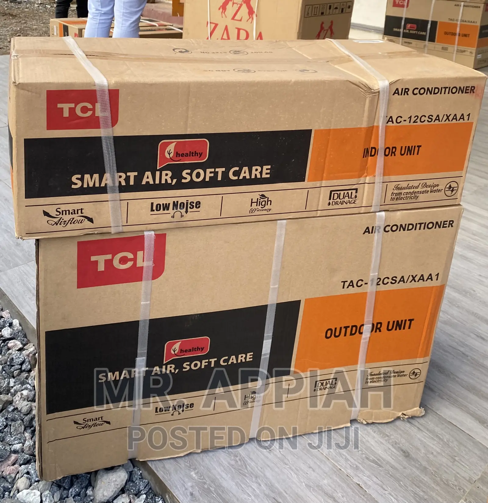 Shop Affordable TCL 2.5HP Inverter Air Conditioner(Mirror)