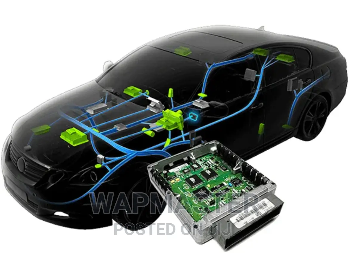 Programming of Car ECU / ECM / Control Board / Brain Box