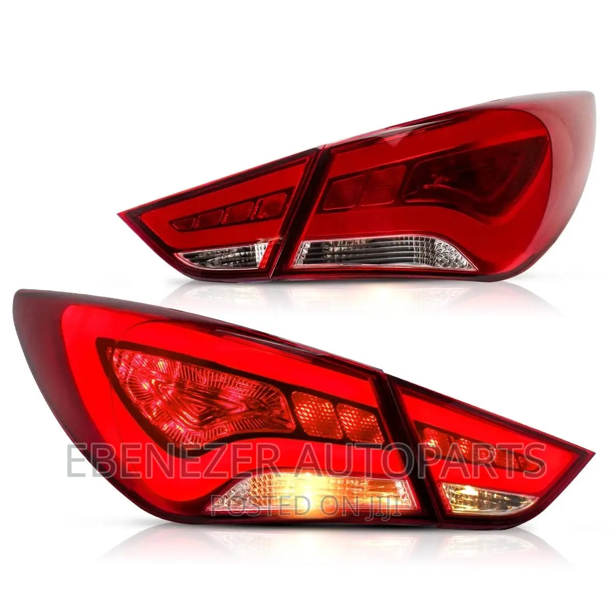Hyundai Sonata 2014 - 2015 Led Taillights