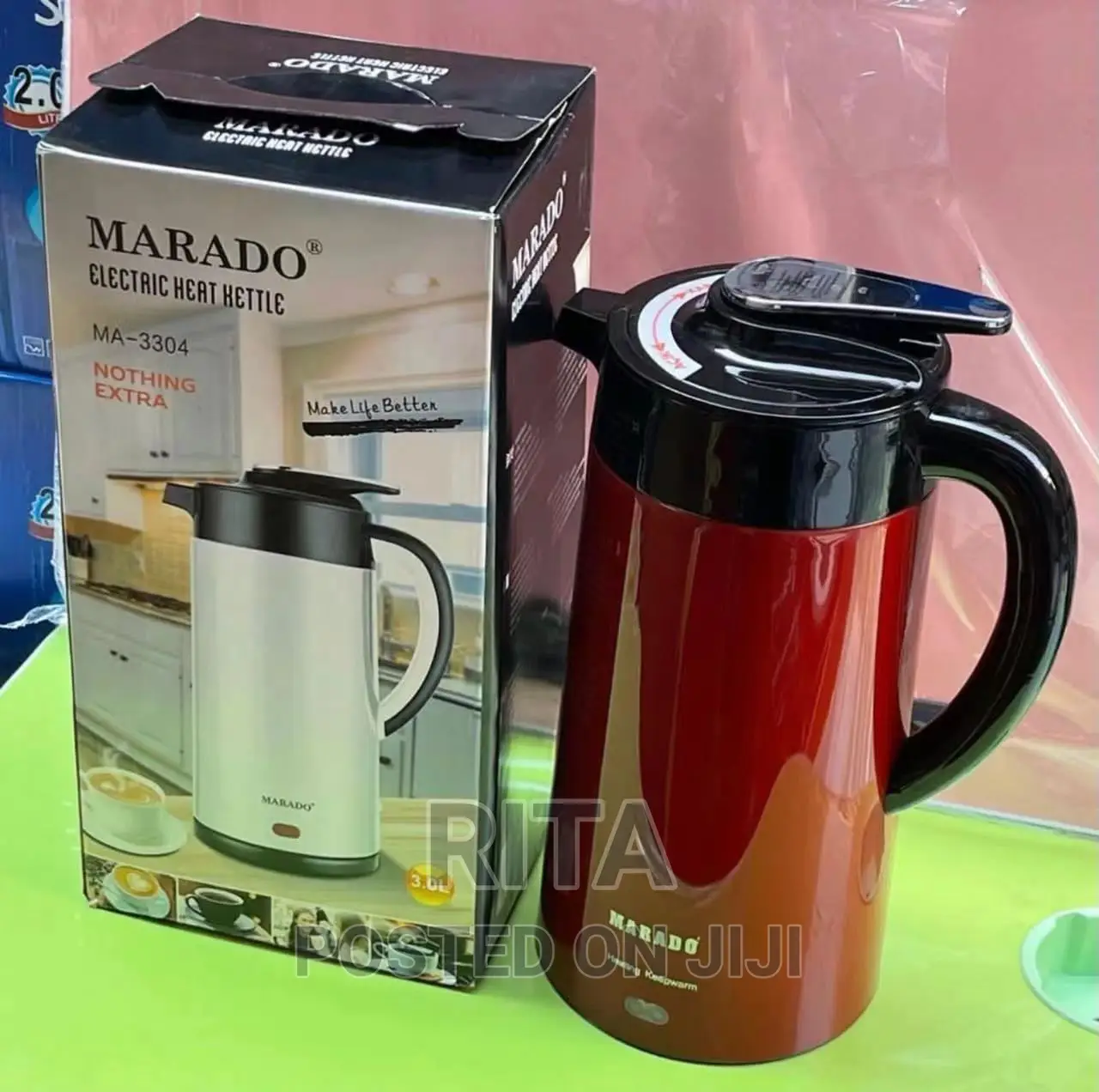 3litres Marado Kettle Flask