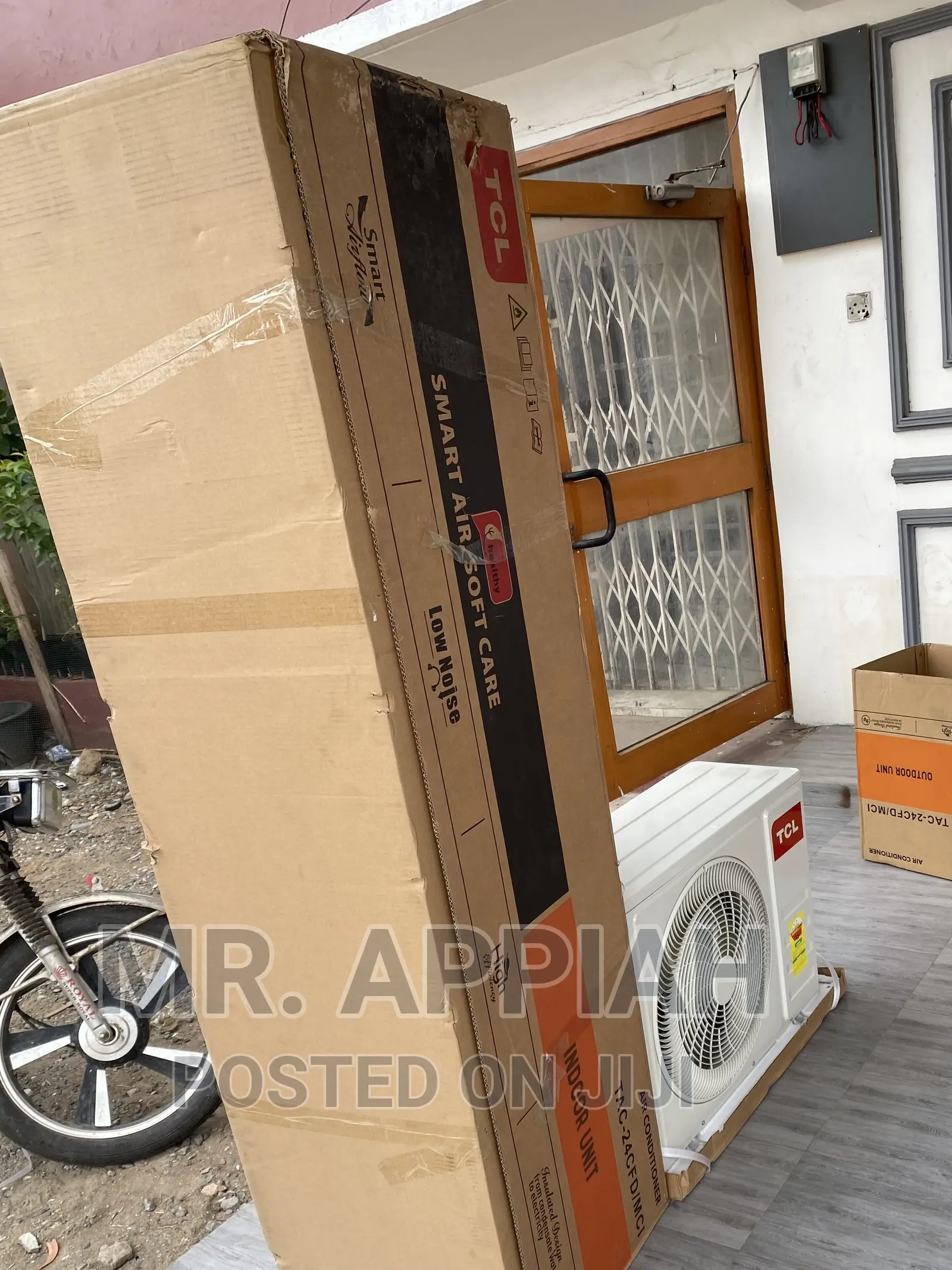 Shop Affordable TCL TAC-48CFA/C Floor Standing Ac(5.0hp).