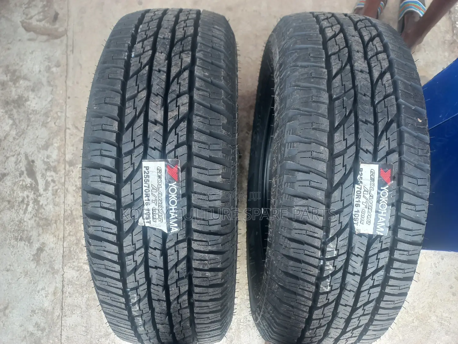 Yokohama 255/70 R16