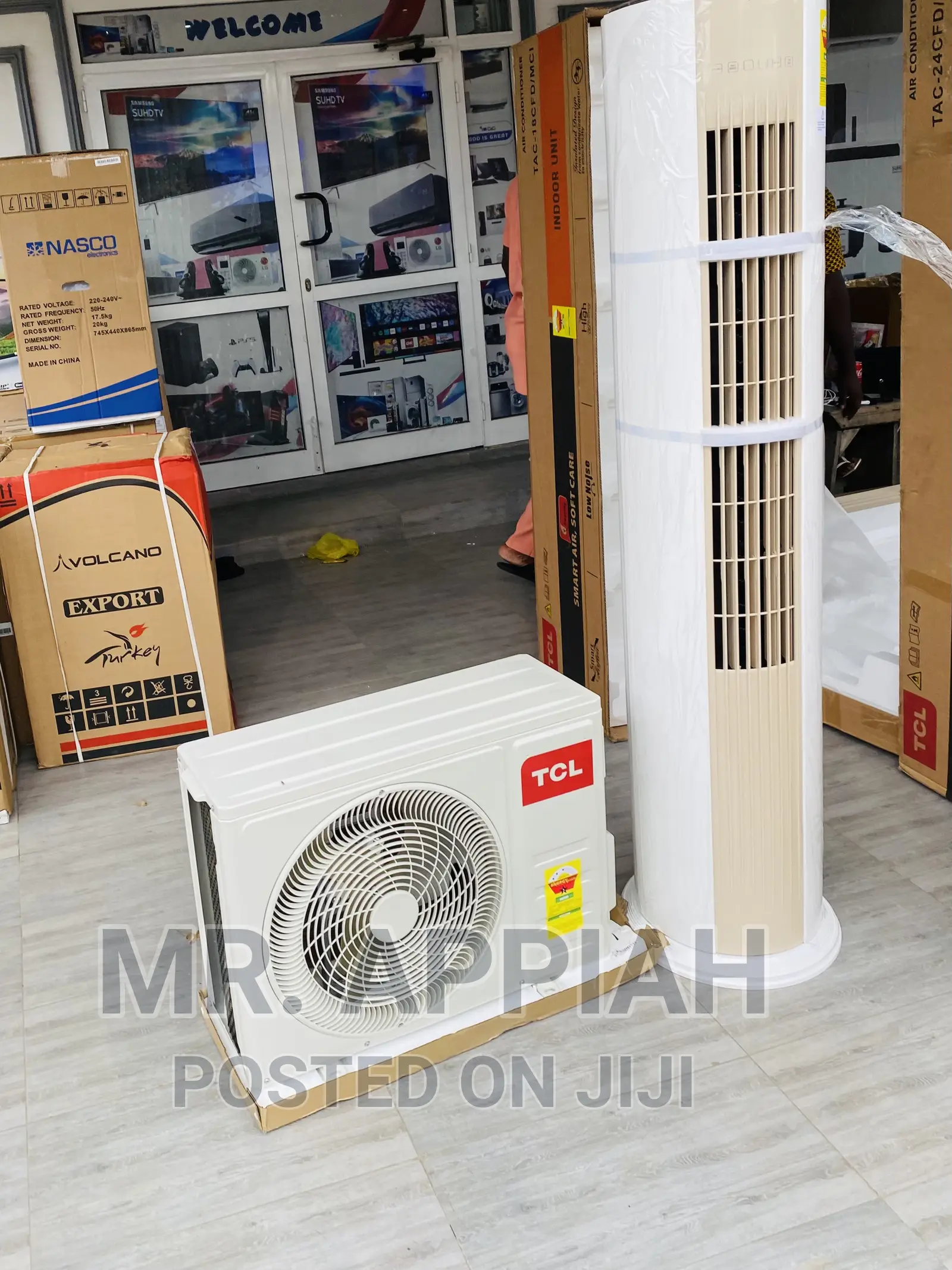 Shop Quality TCL2.5HP TAC-24CFD/MCI Floor Standing Ac,R410