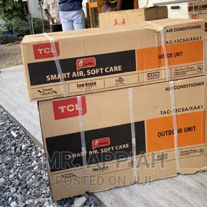 Shop Original TCL 2.0hpInverter Mirror Ac(18CSA/XA821)Black