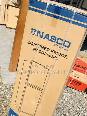 Affordable Bottomfreezer Nascod2-20fl Doubledoor Fridge 