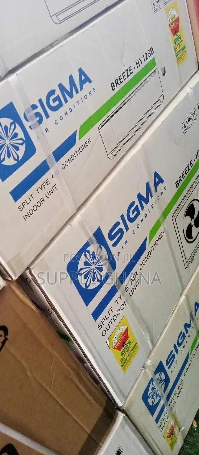 Air Condition 15hp 1200btu R410gas Sigma Spit Air Condition