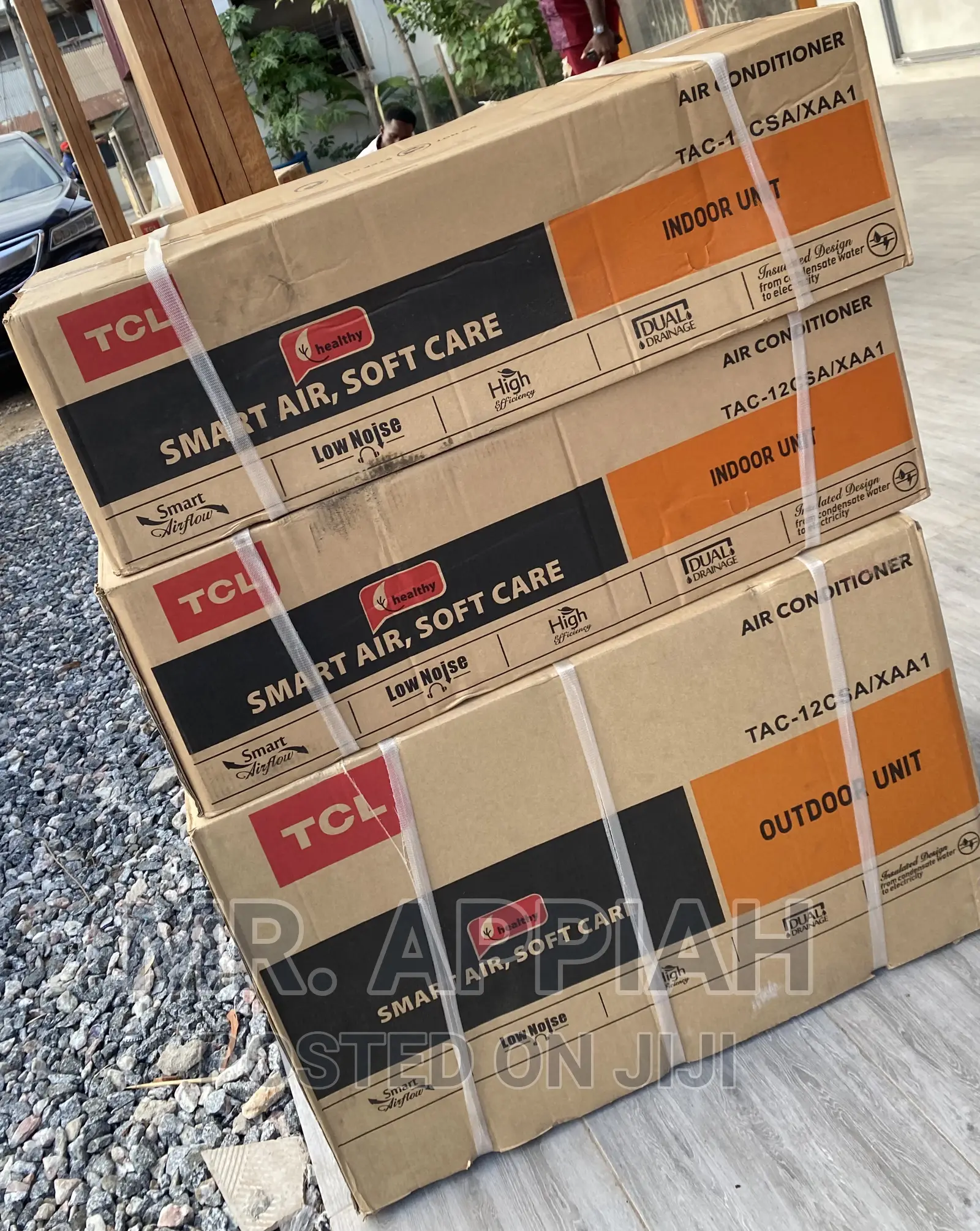 Shop Affordable TCL 18csa/Xa821 2.0hp Inverter Ac(Mirror).