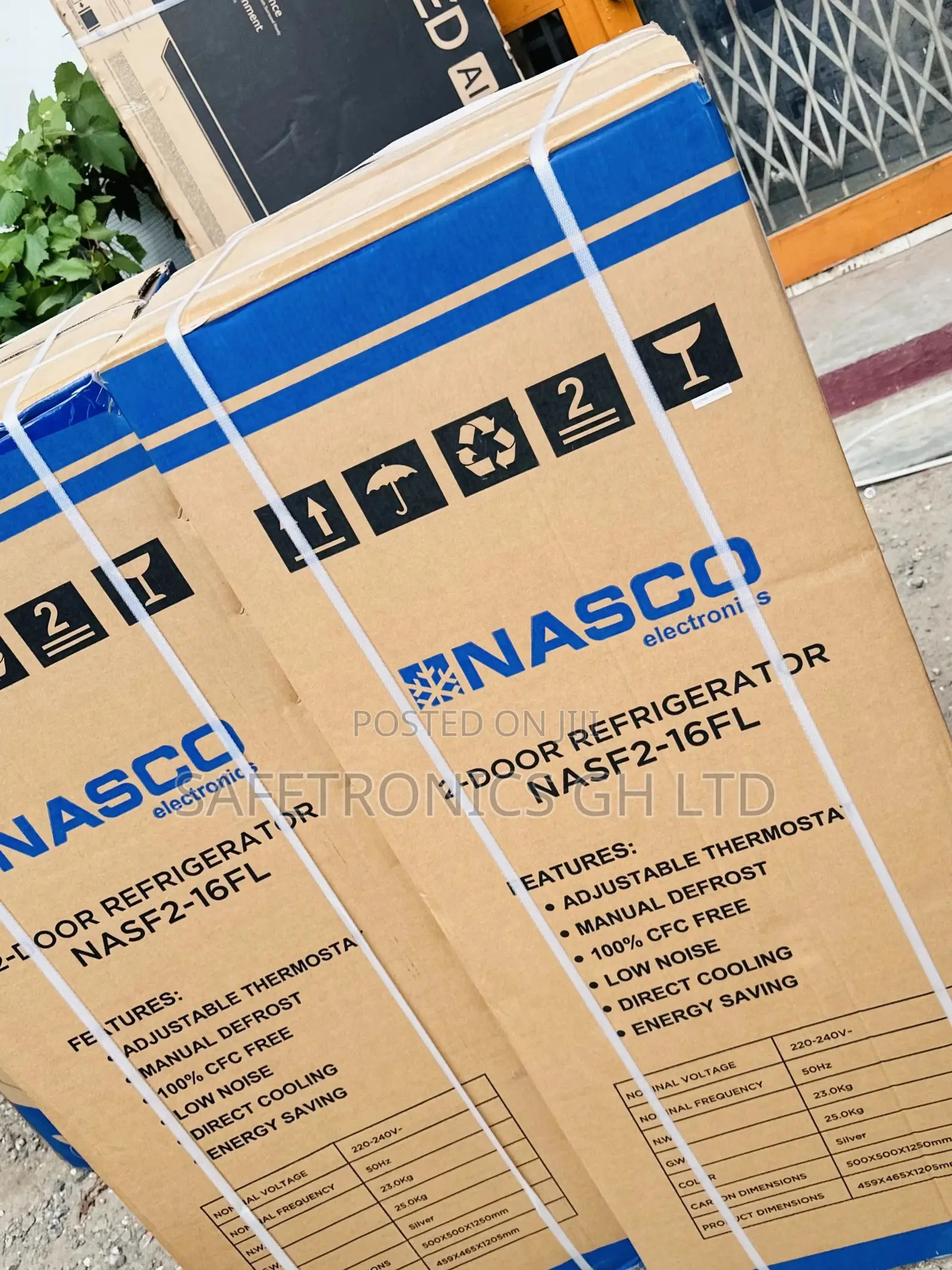 Nascod2-16fl Topfreezer Doubledoor Lasting Fridge 