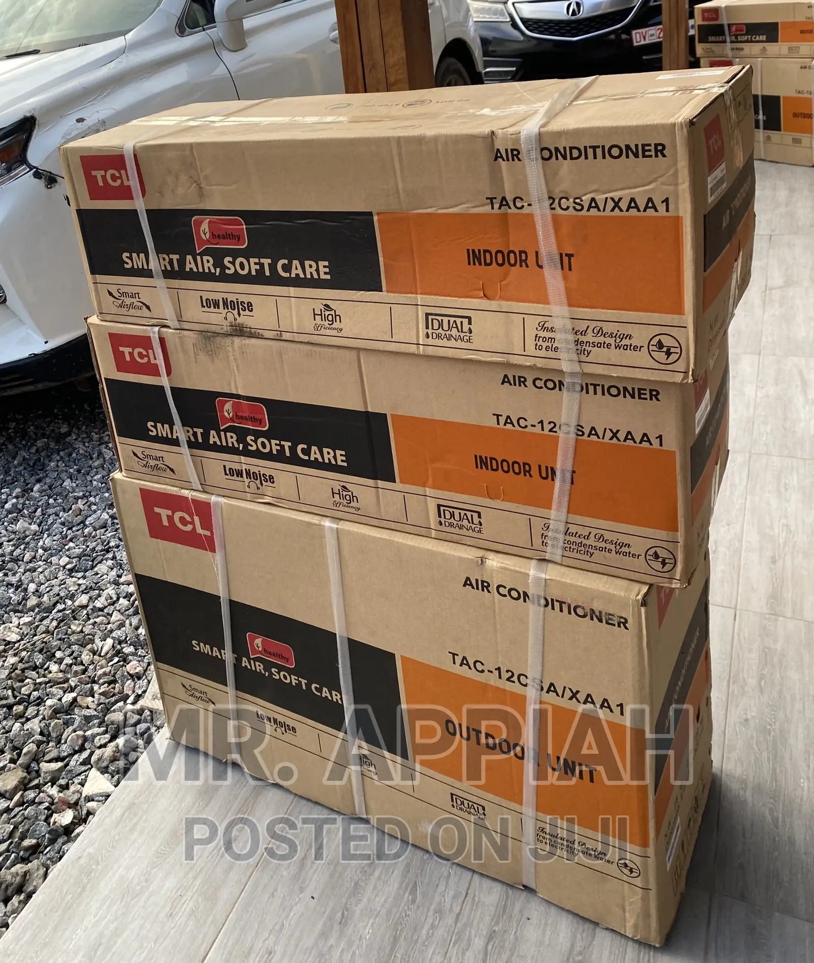 Super Cooling TCL 12csa/Xa821 1.5HP Inverter Ac(Mirror).