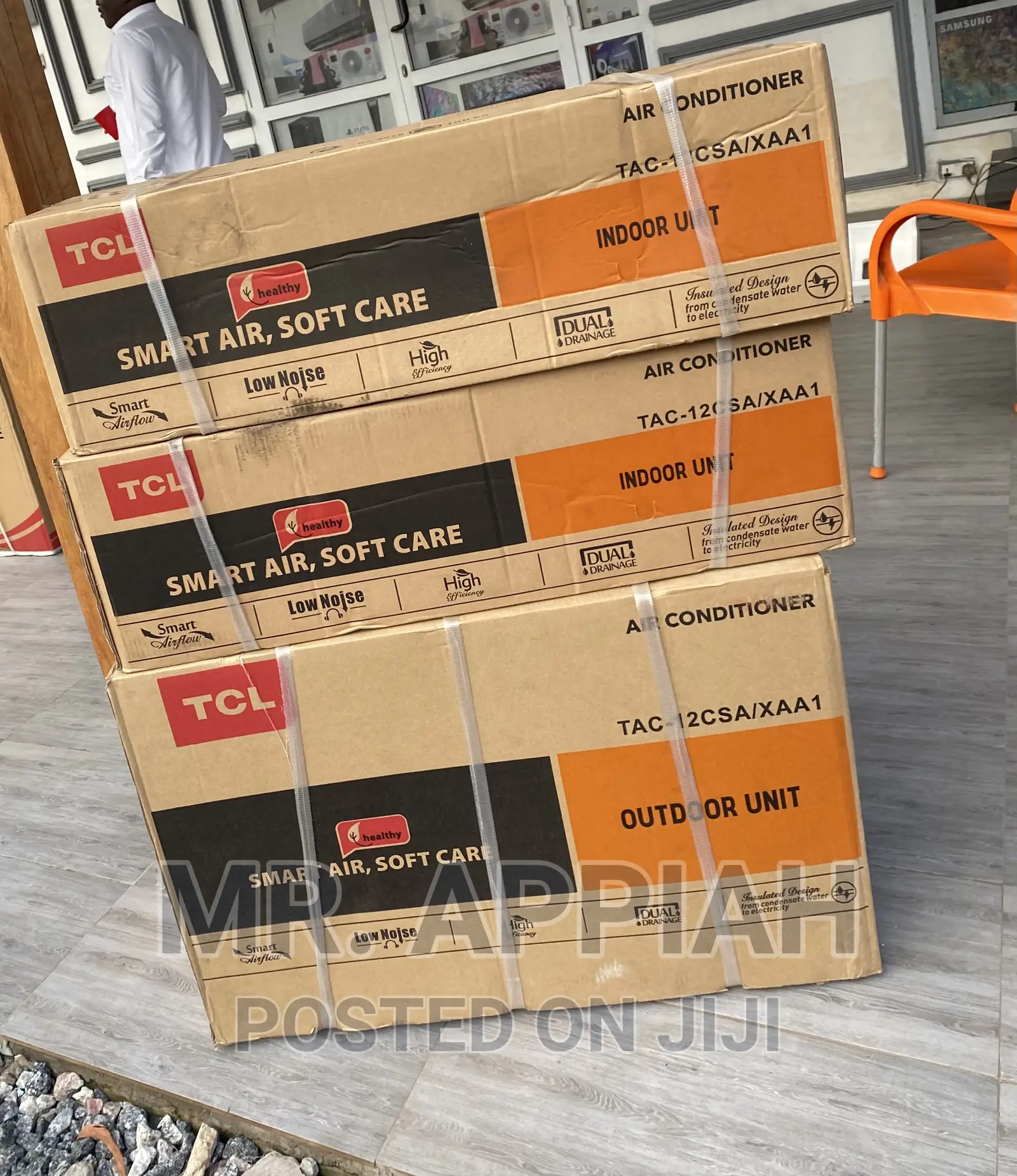 (24csa/XA51)Super Cooling TCL 2.5HP R410 Air Conditioner.