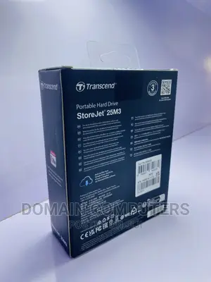 Transcend External Storage