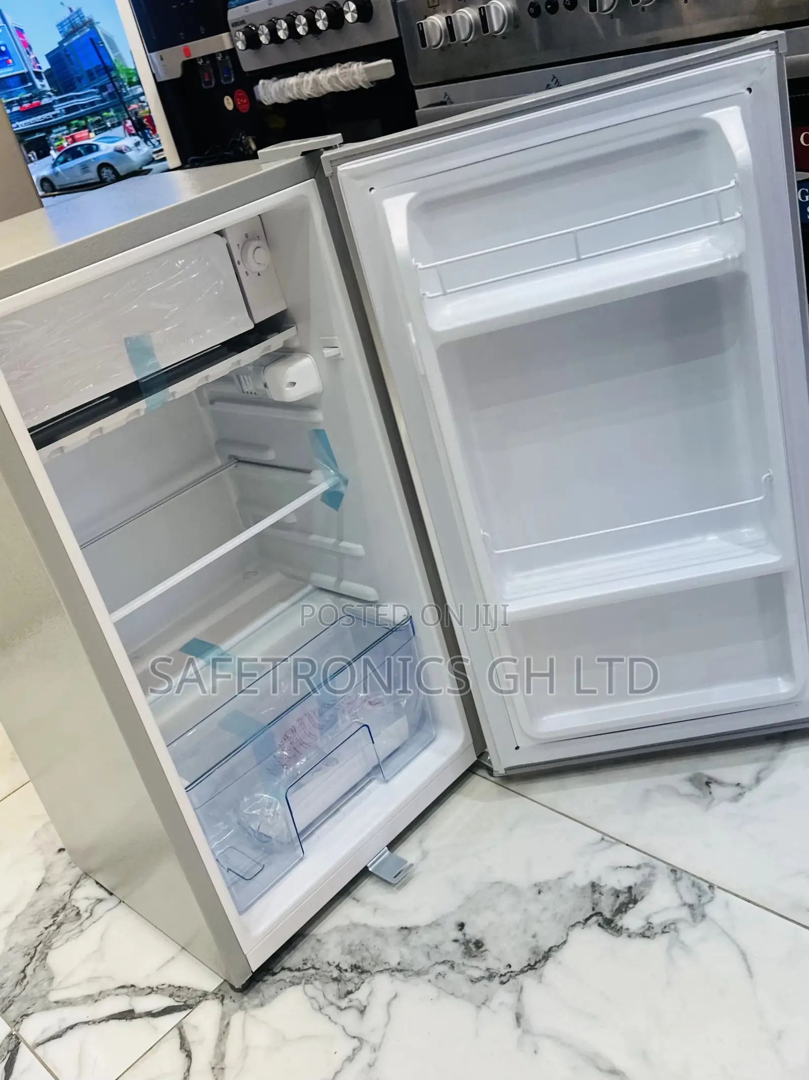 Nasco Tabletop 80 Liters Singledoor Topfreezer Fridge