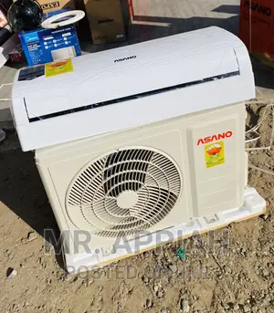 Latest Asano 15hp R410 Split Type Air Conditioner(White).