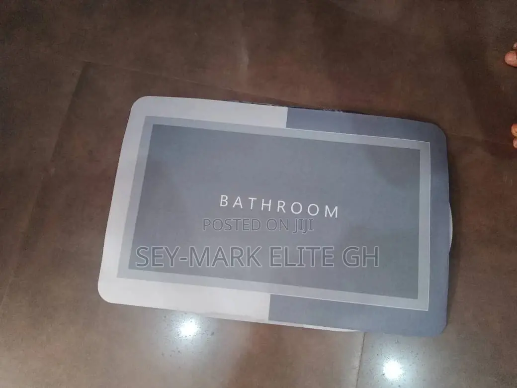 Super Absorbent Non Slip Bathroom Mat