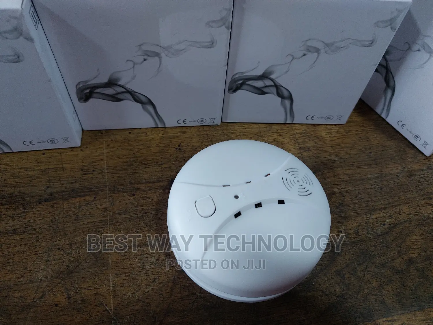 Wireless Smoke Detector
