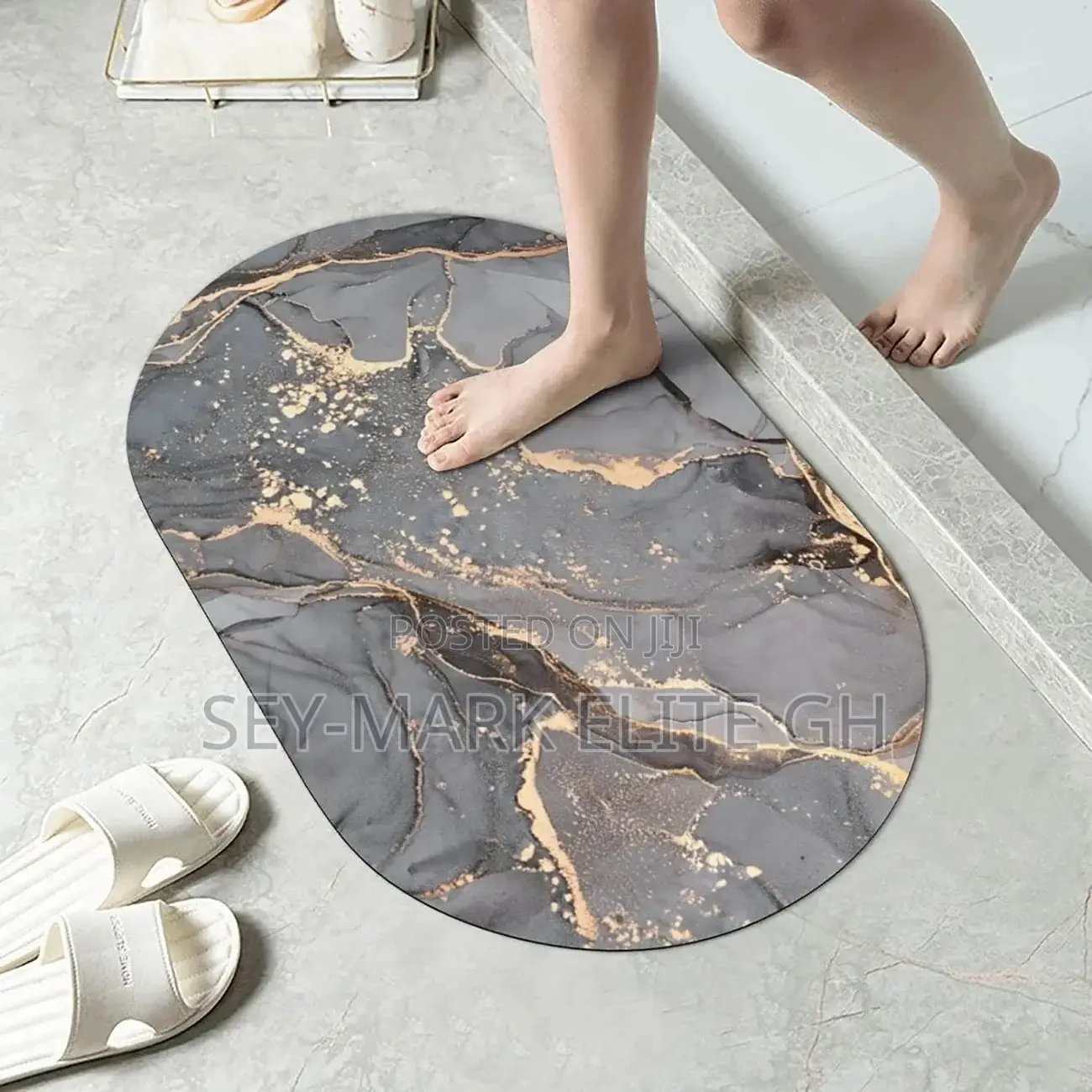 Super Absorbent Non Slip Bathroom Mat