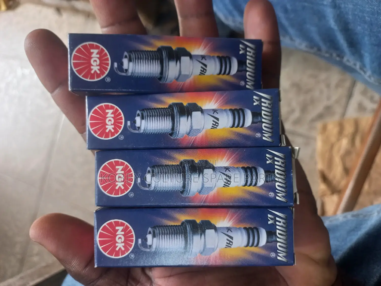 Original NGK Iridium Ix Plugs Available