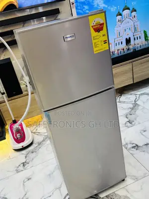 Design Doubledoor Topfreezer Nascod2-18fl Fridge 