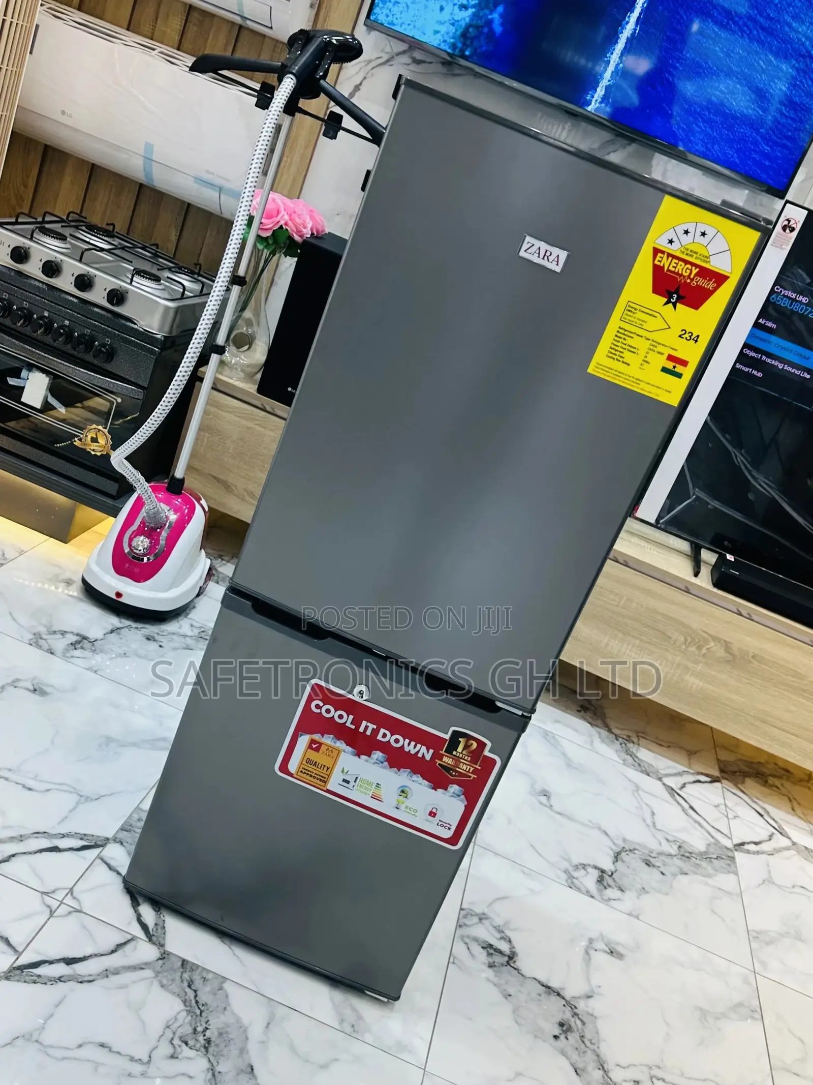 Zara 180BF Bottomfreezer Doubledoor Fridge