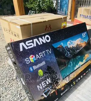 Shop Original Asano 55 Inch Uhd Smart Bluetooth Tv for Less