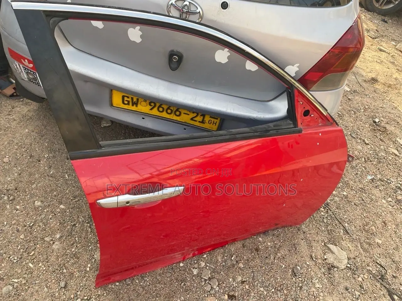 Honda Civic 2021 Touring Door
