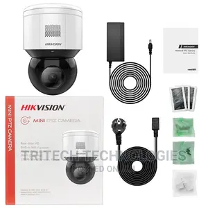 Hikvision Mini PTZ Speed Dome 4mp Ds-2de3a404iw-De/W