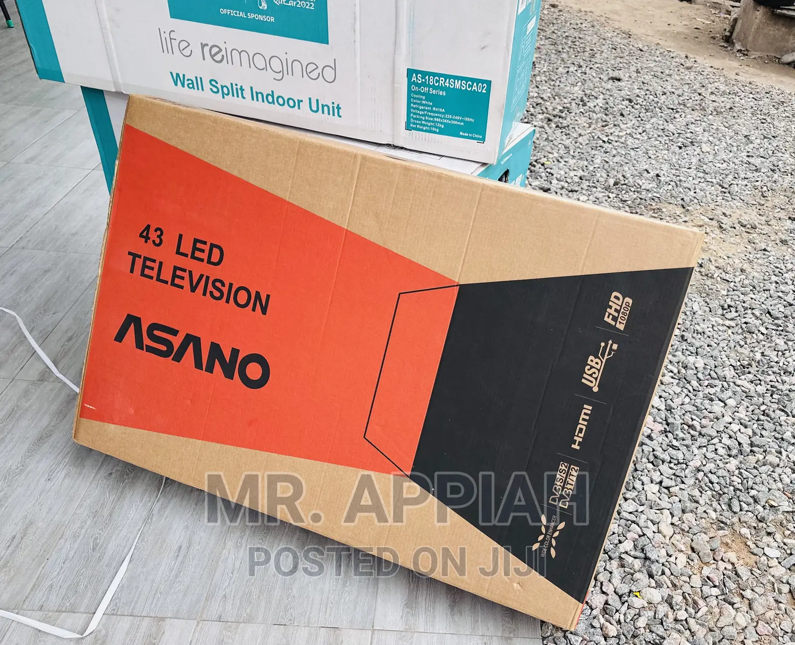 Shop Affordable Asano 43 Inch Digital Satelite Led Tv