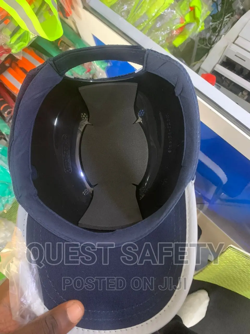 Reflective Bum Cap