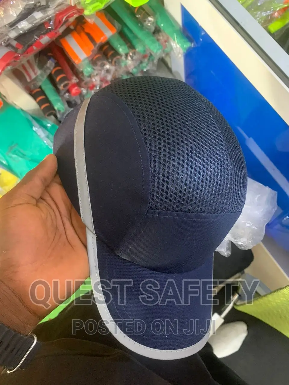 Reflective Bum Cap