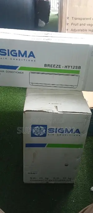 Affordable Air Condition Split Type Sigma Air Condition