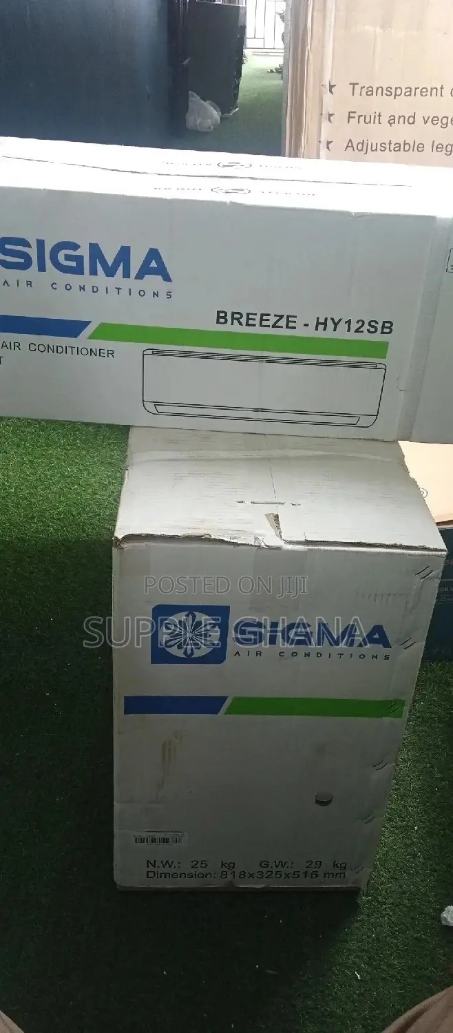Affordable Air Condition Split Type Sigma Air Condition