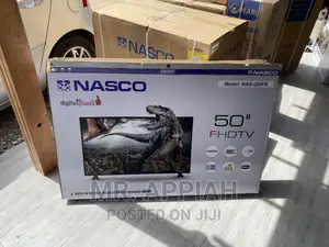 Shop Reliable Nasco 50 Inch Uhd LED Tv(Black) 