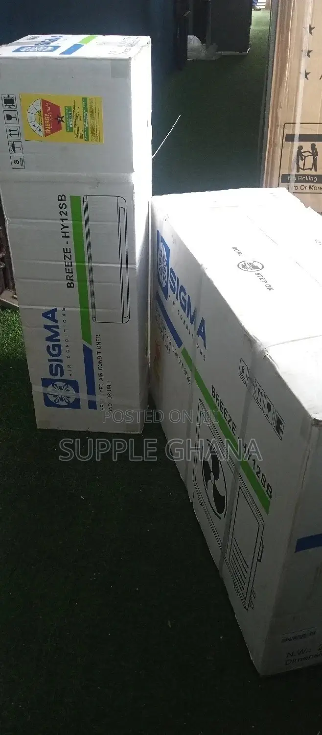 Air Condition 15hp 1200btu R410gas Signa Air Condition