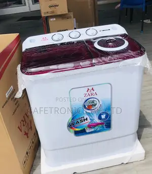  Zara Washingmachine Topload Semiautomatic  7kg