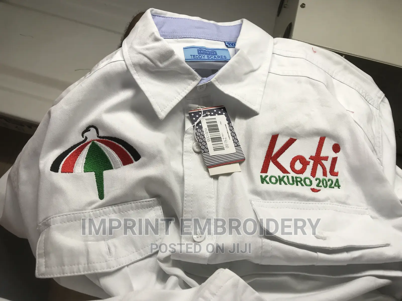 Low Cost Embroidery