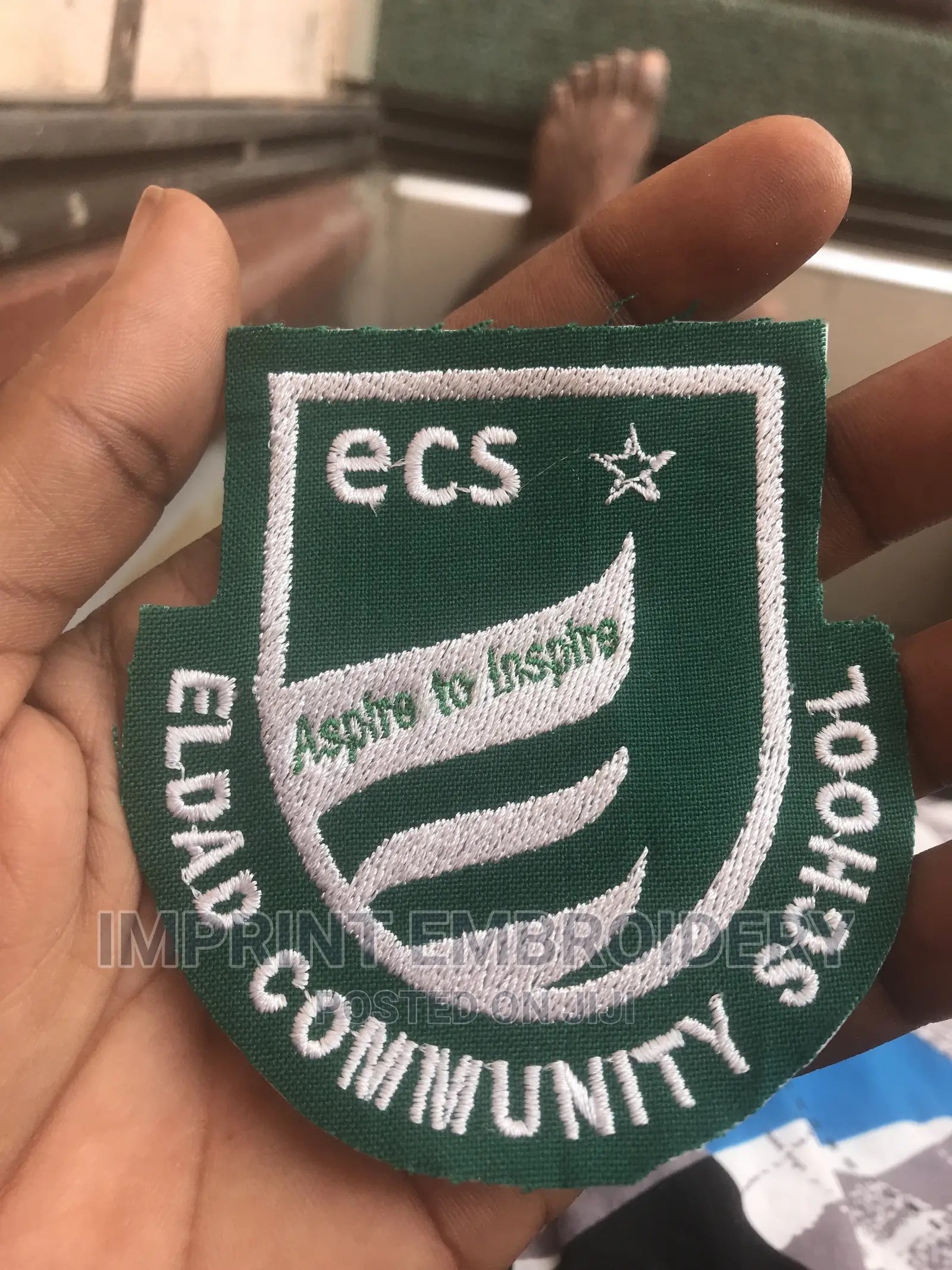 Low Cost Embroidery