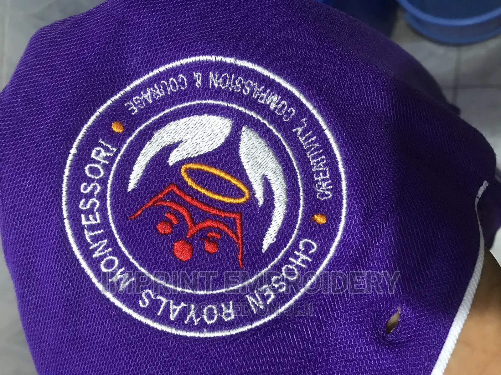 Low Cost Embroidery