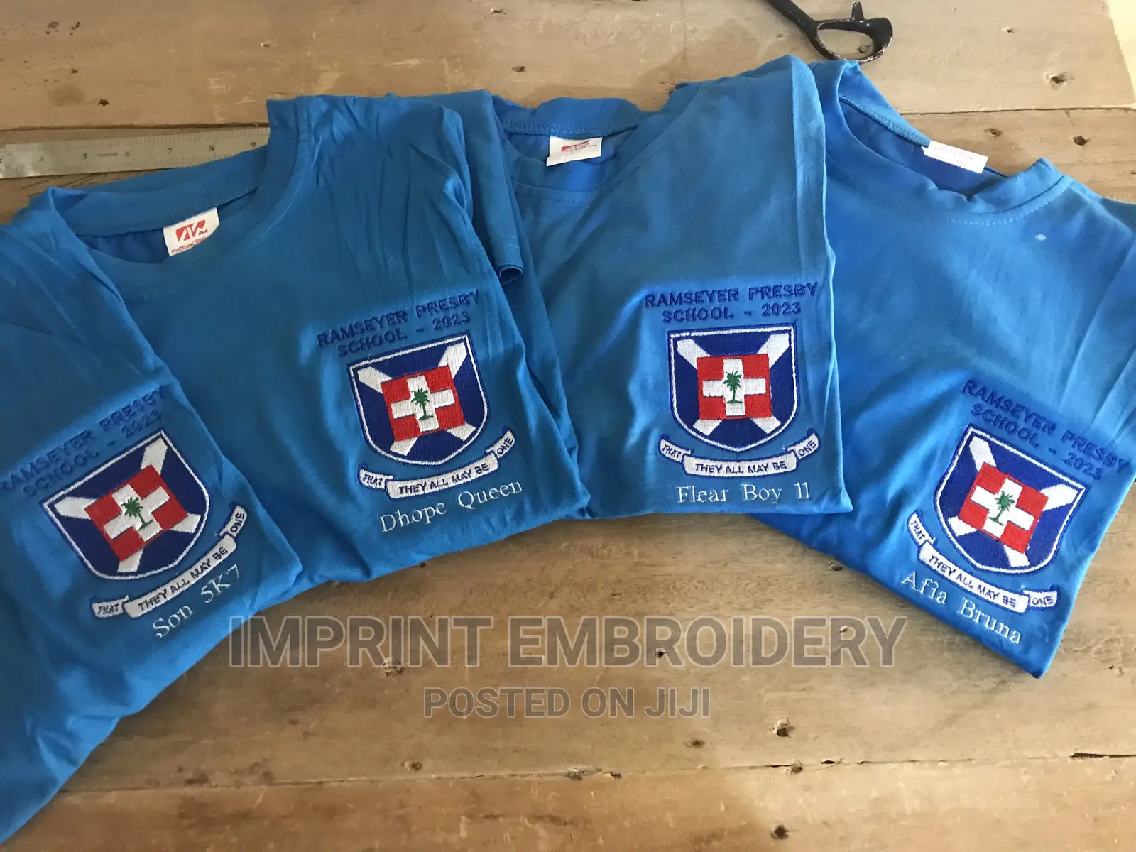Low Cost Embroidery