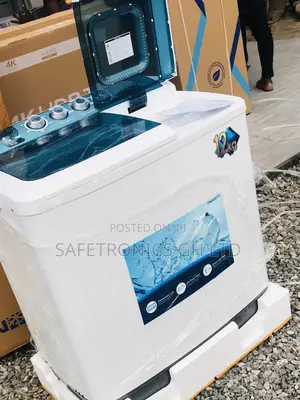Twintub Washingmachine 12kg Topload Semiautomatic Nasco 