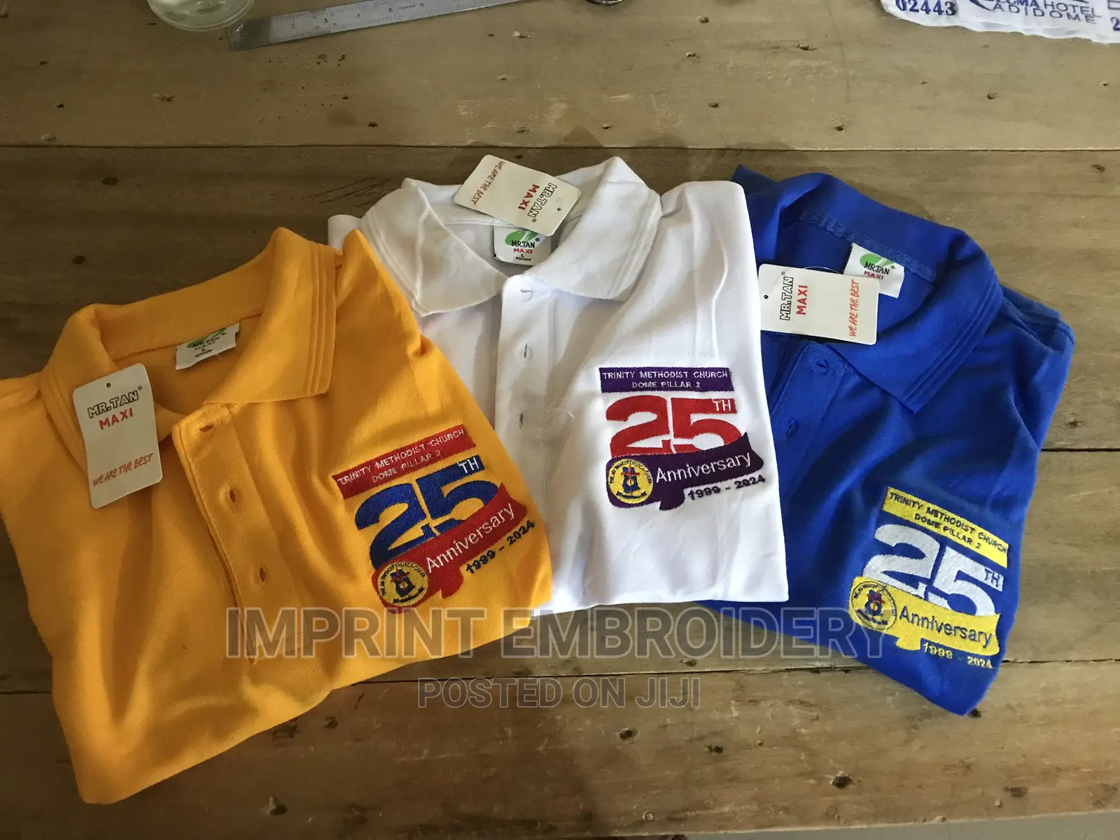Low Cost Embroidery
