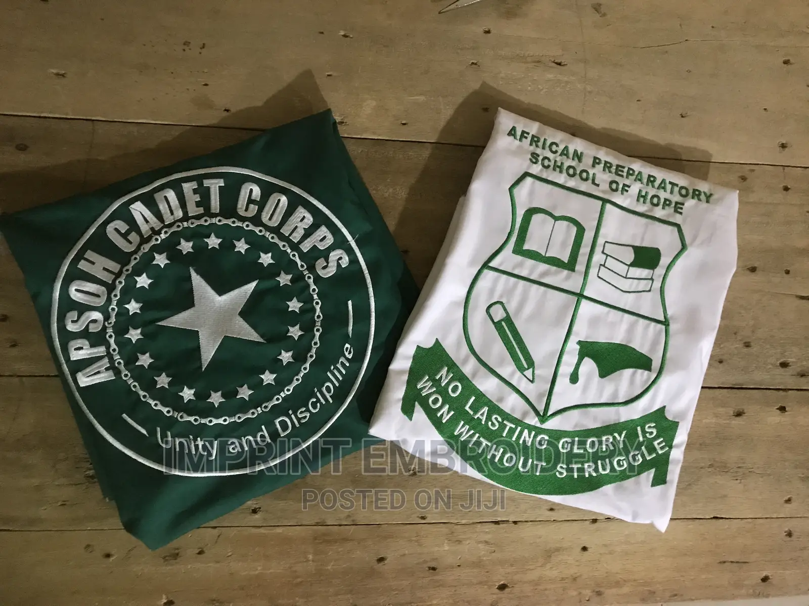 Low Cost Embroidery