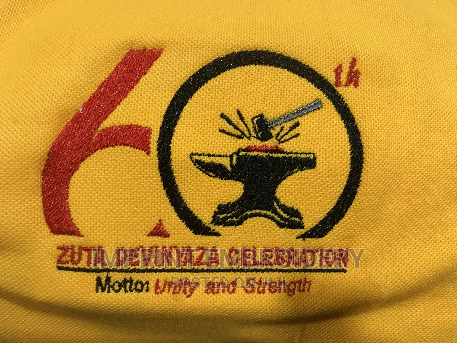 Low Cost Embroidery