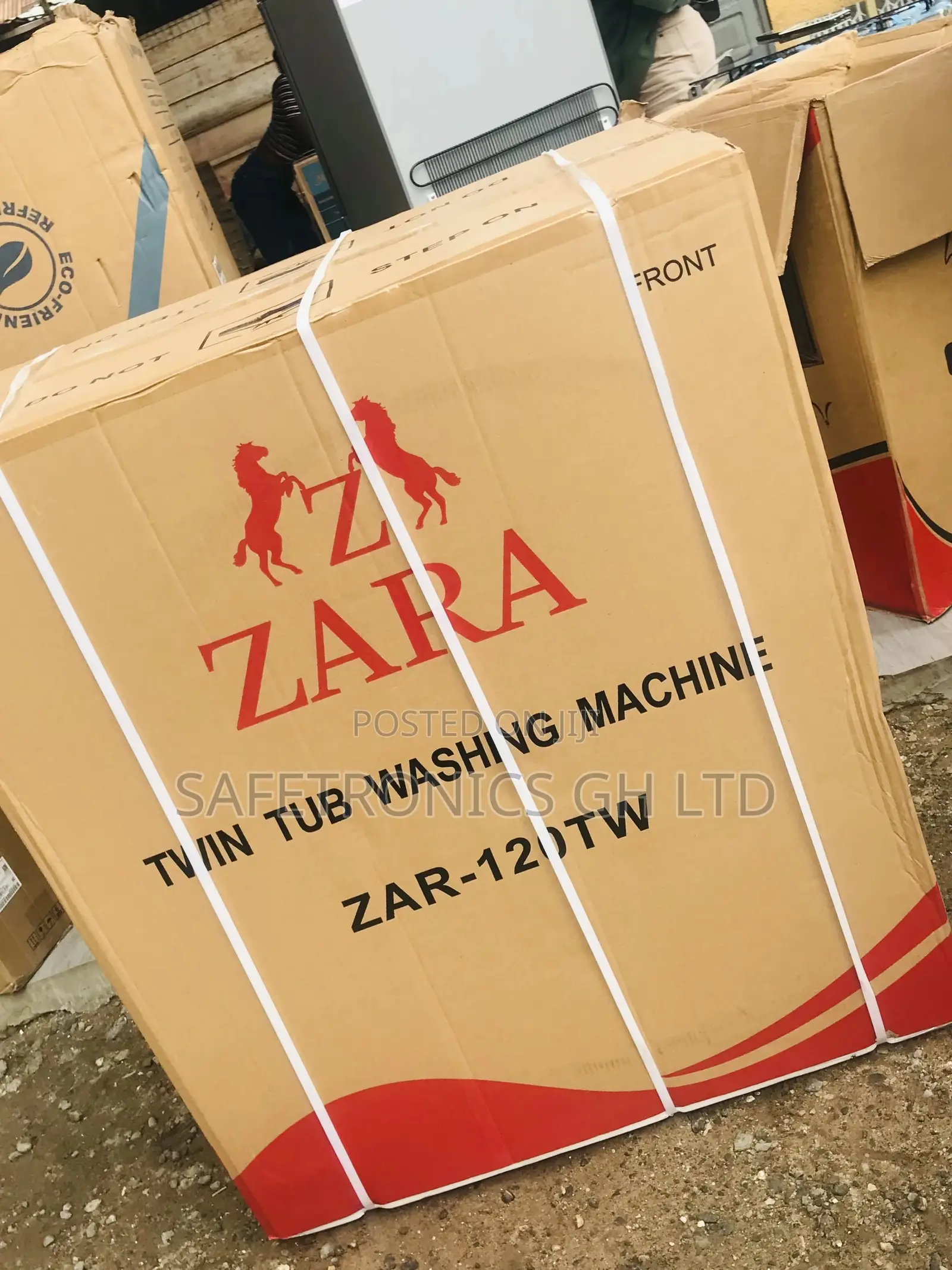 Washingmachine 12kg Twintub Topload Zara  Semiautomatic