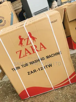 Washingmachine 12kg Twintub Topload Zara  Semiautomatic