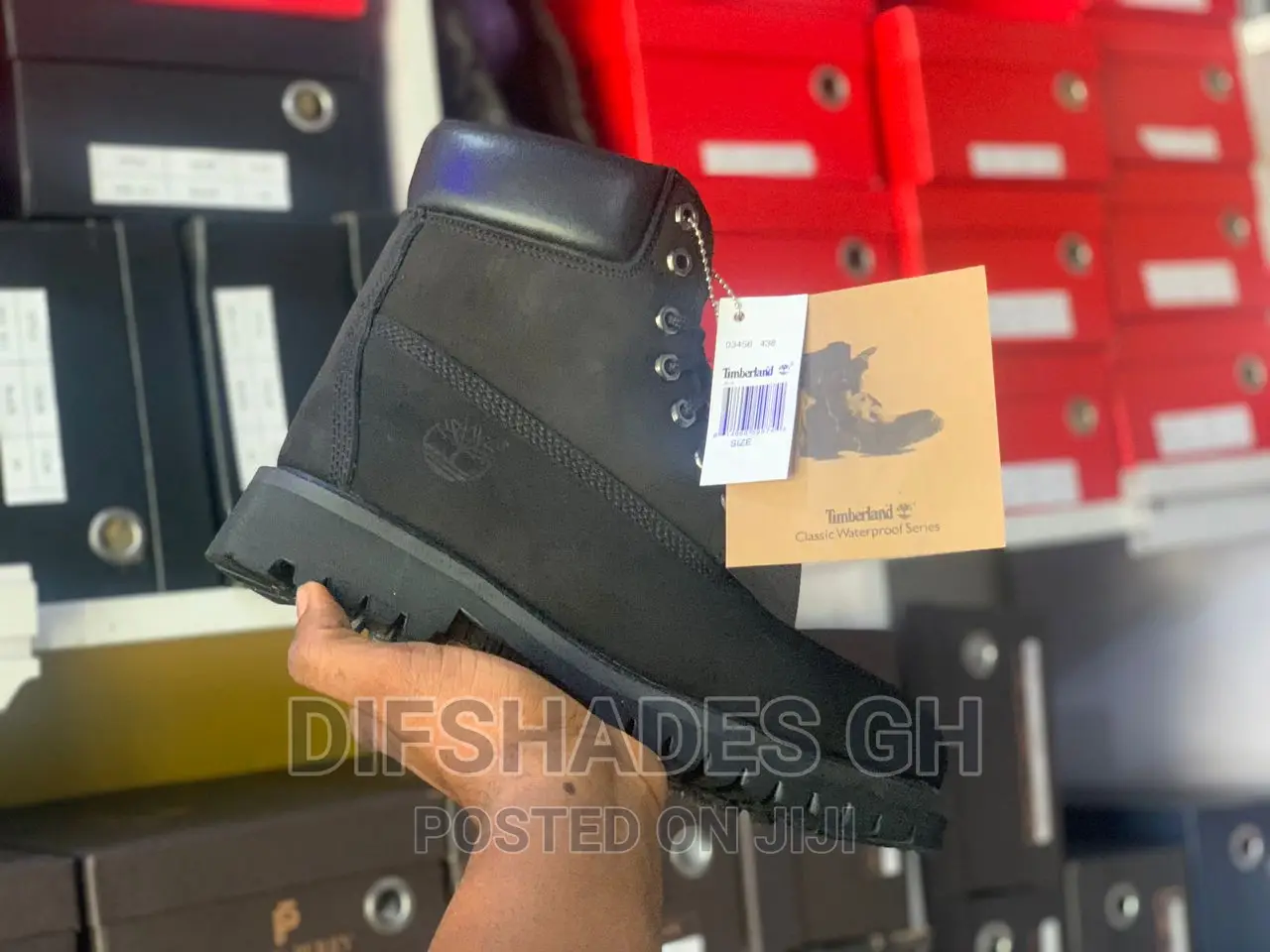 Timberland Combat Boots
