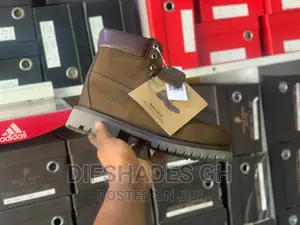 Timberland Combat Boots