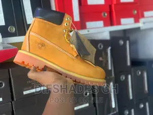 Timberland Combat Boots